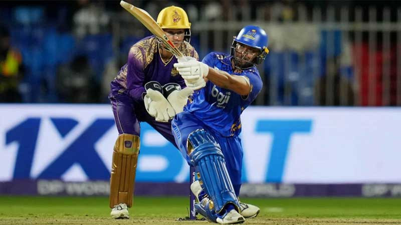 সাকিবের ম্যাচসেরা পারফরম্যান্সে ফাইনালে এমআই এমিরেটস