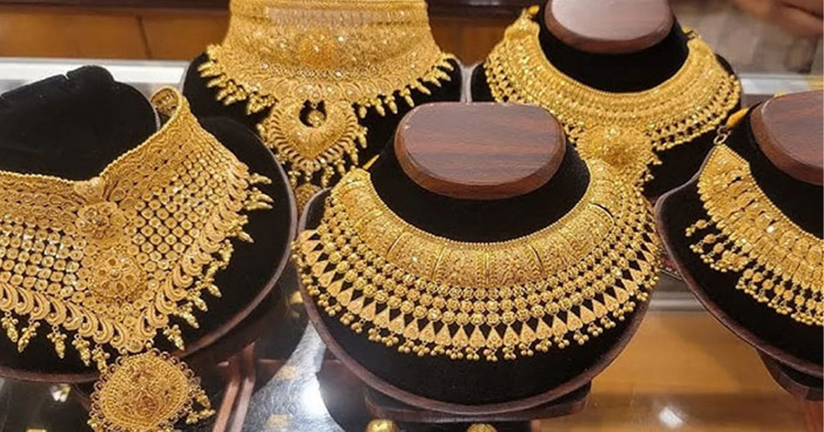 দেশে আজ যত দামে বিক্রি হচ্ছে স্বর্ণ