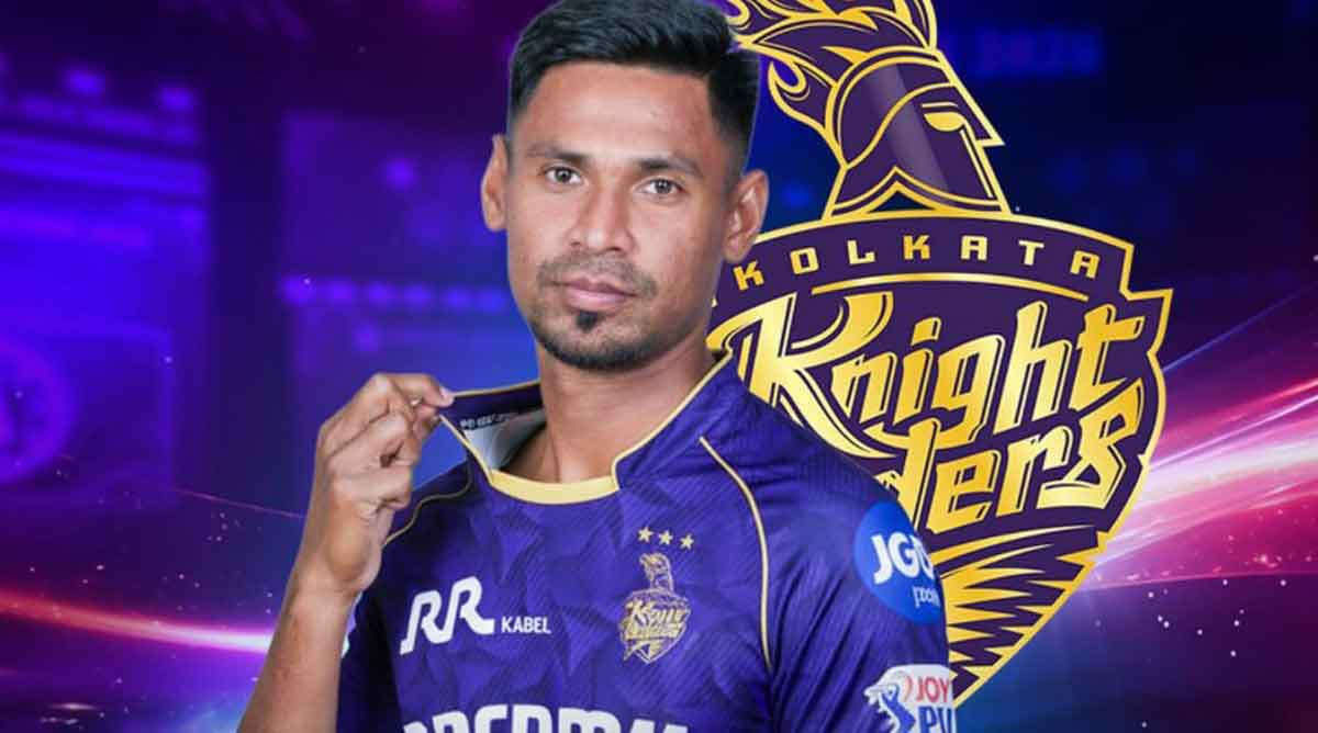 মোস্তাফিজকে বাদ দিল কলকাতা