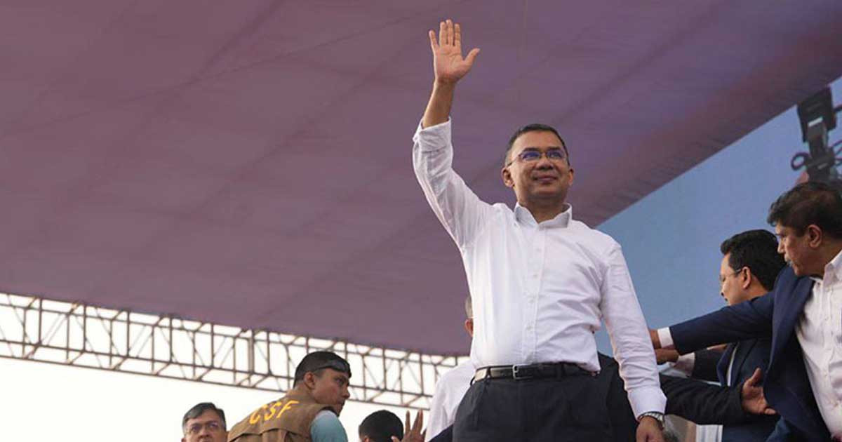 ঢাকা-১৭ আসনে তারেক রহমানের মনোনয়নপত্র বৈধ ঘোষণা