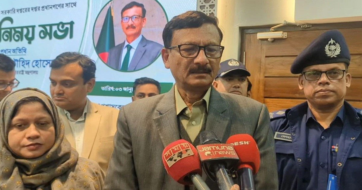 বহির্বিশ্বের চাপ নেই, আমরা নিজেরাই নির্বাচনের আয়োজন করছি: পররাষ্ট্র উপদেষ্টা