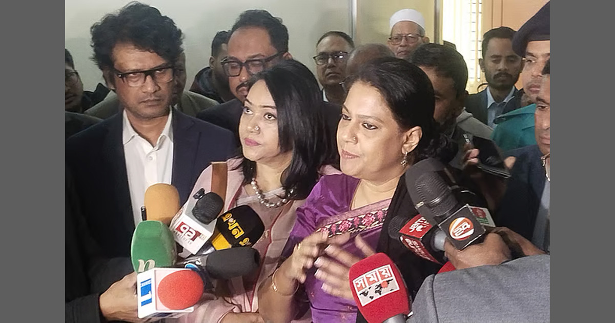 পরাজিত শক্তির বাধা জনগণকে সঙ্গে নিয়ে মোকাবিলা করা হবে: রিজওয়ানা হাসান