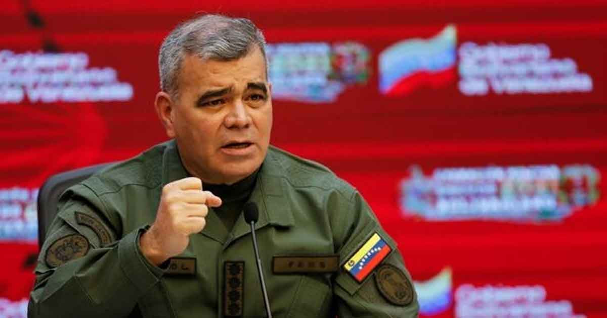 ভেনেজুয়েলায় কোনো বিদেশি সেনার উপস্থিতি মেনে নেওয়া হবে না: প্রতিরক্ষামন্ত্রী পাদ্রিনো