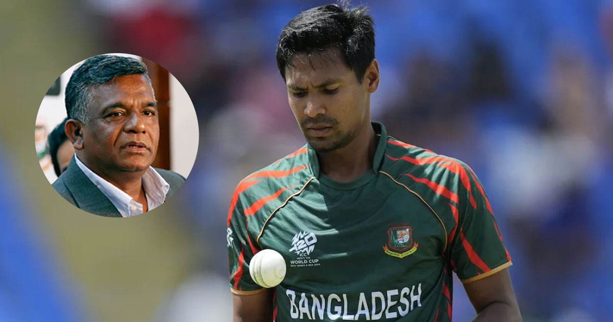 আইপিএল থেকে মোস্তাফিজকে বাদ দেওয়া নিয়ে যা বলছে বিসিবি