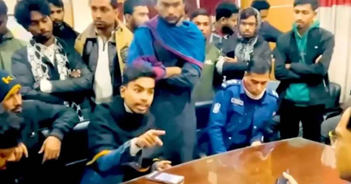 বৈষম্যবিরোধী ছাত্র আন্দোলনের সেই নেতা আটক