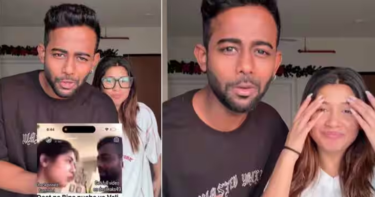 রিয়েলিটি শোয়ের দুই প্রতিযোগীর অন্তরঙ্গ মুহূর্তের ভিডিও ভাইরাল