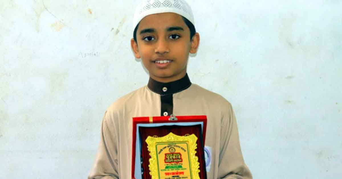 ৮ মাসে কোরআনের হাফেজ হলো আজিম