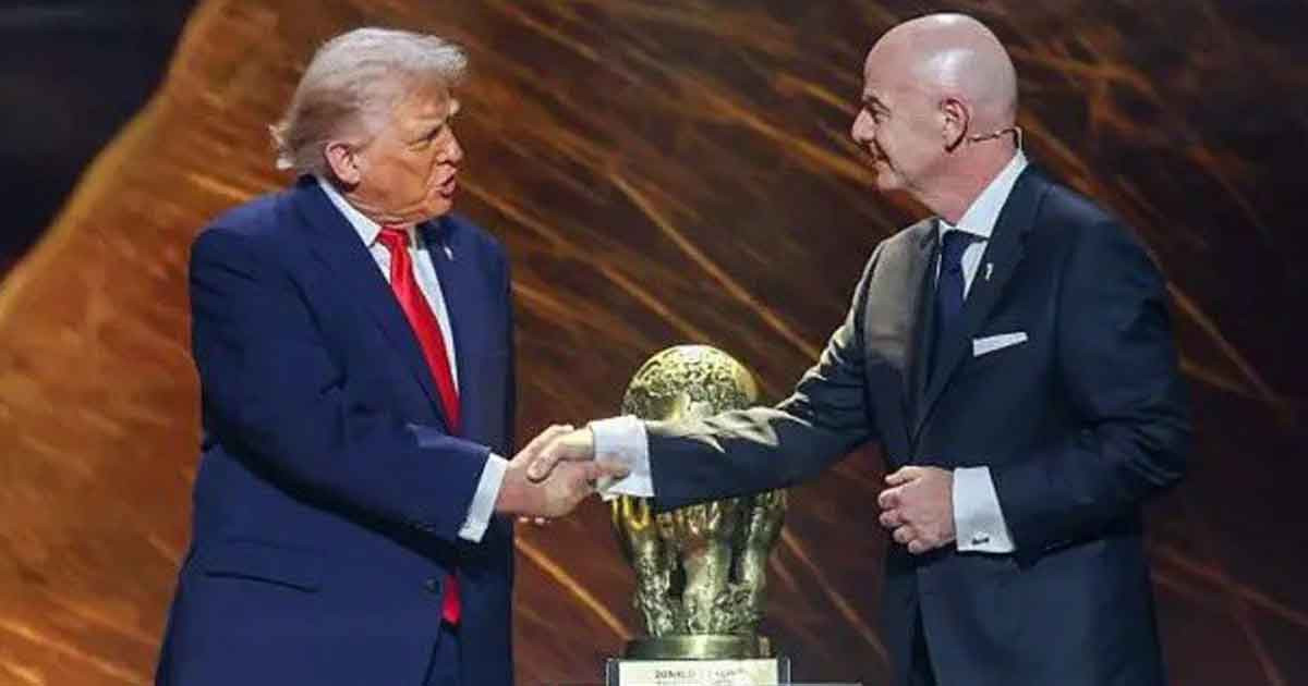 ফিফা শান্তি পুরস্কার পাওয়ার পর তিন দেশে বোমা হামলা ট্রাম্পের