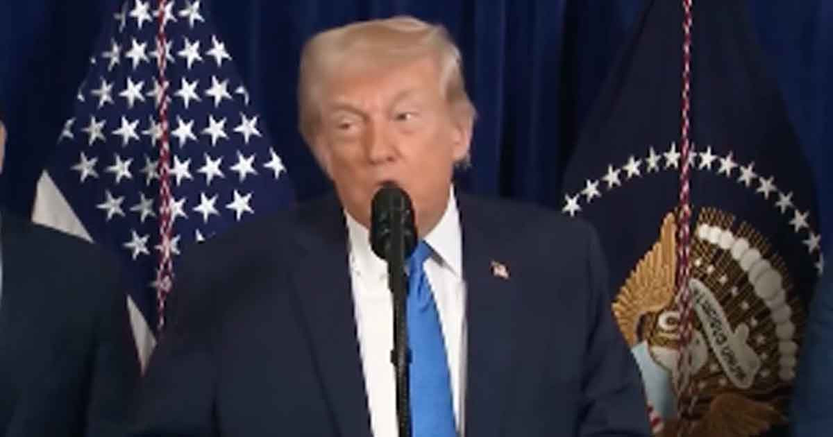 ভেনেজুয়েলায় অভিযান আমেরিকার ইতিহাসে অন্যতম শক্তিশালী প্রদর্শন: ট্রাম্প