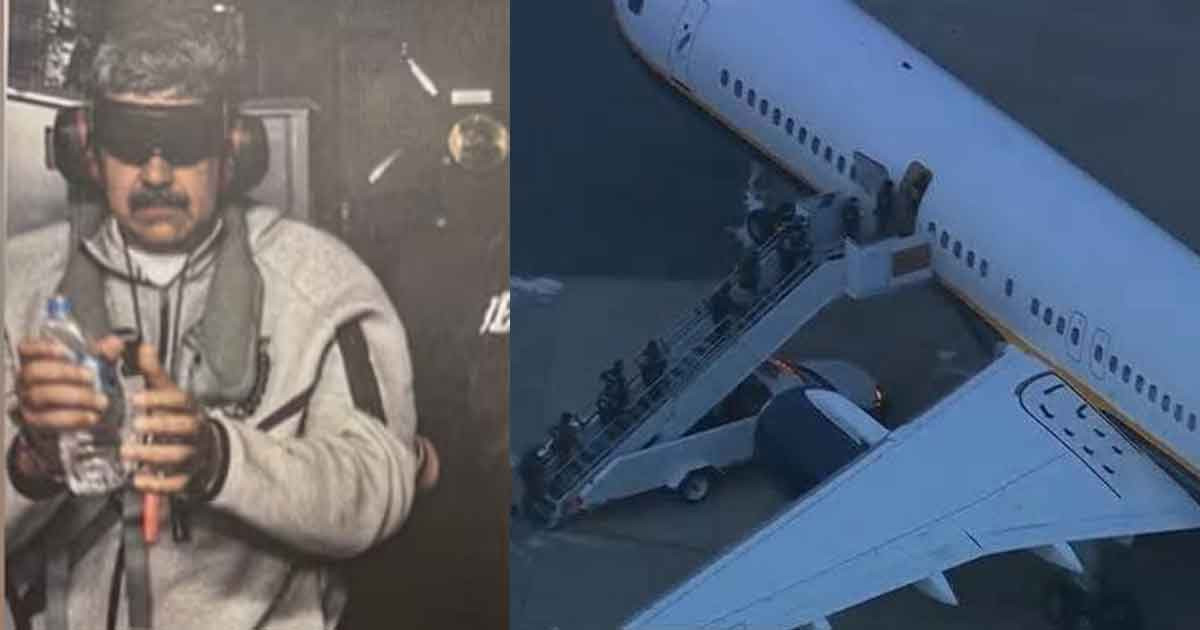 নিউইয়র্কের মাটি ছুঁয়েছে মাদুরোকে বহনকারী বিমান