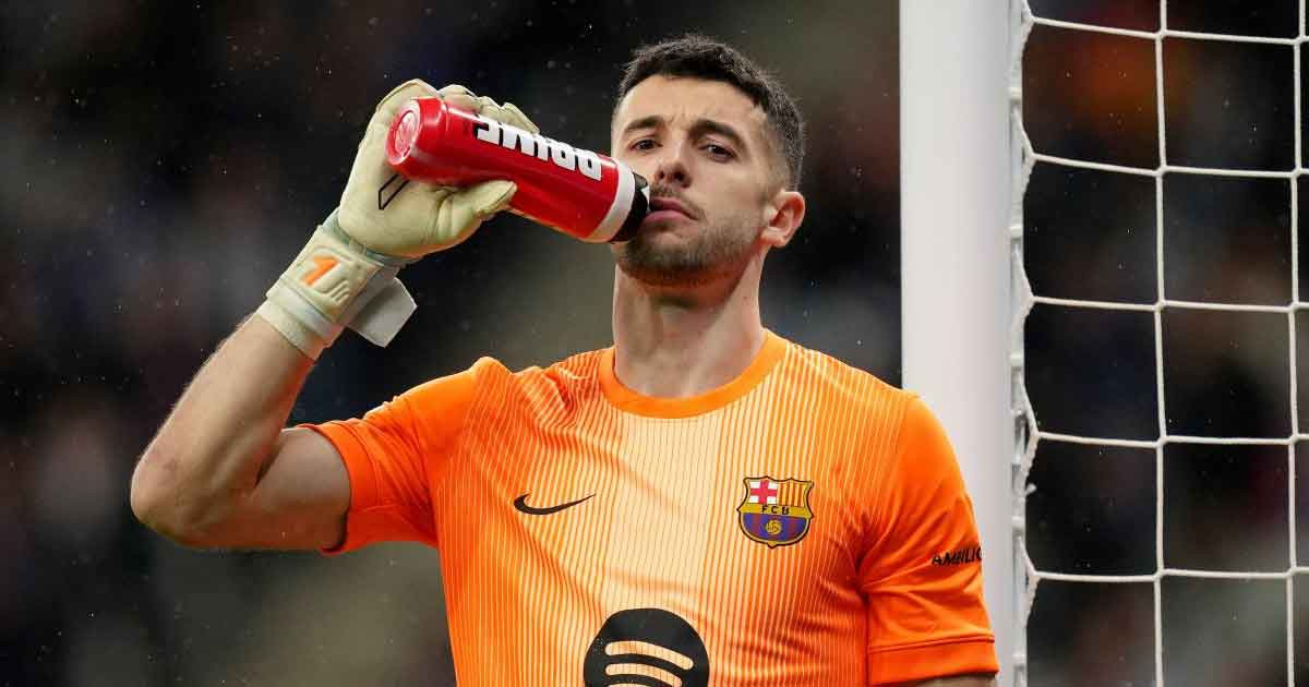 গোলকিপারের দৃঢ়তায় জয়ে বছর শুরু বার্সেলোনার