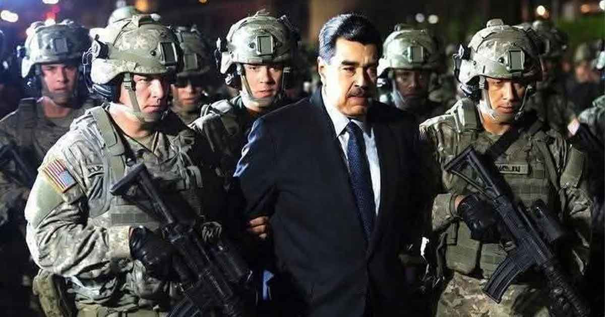 ভেনেজুয়েলা থেকে মাদুরো দম্পতি আটক: বিস্ফোরণের শব্দ প্রতিধ্বনিত হচ্ছে বৈশ্বিক কূটনীতির বাতাসে