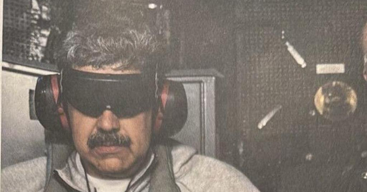 যুক্তরাষ্ট্রের হাতে আটকের পর মাদুরোর প্রথম বার্তা