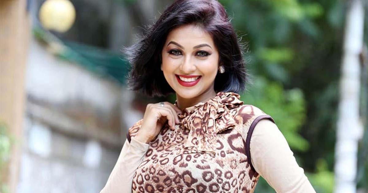 সুখবর দিলেন মোনালিসা