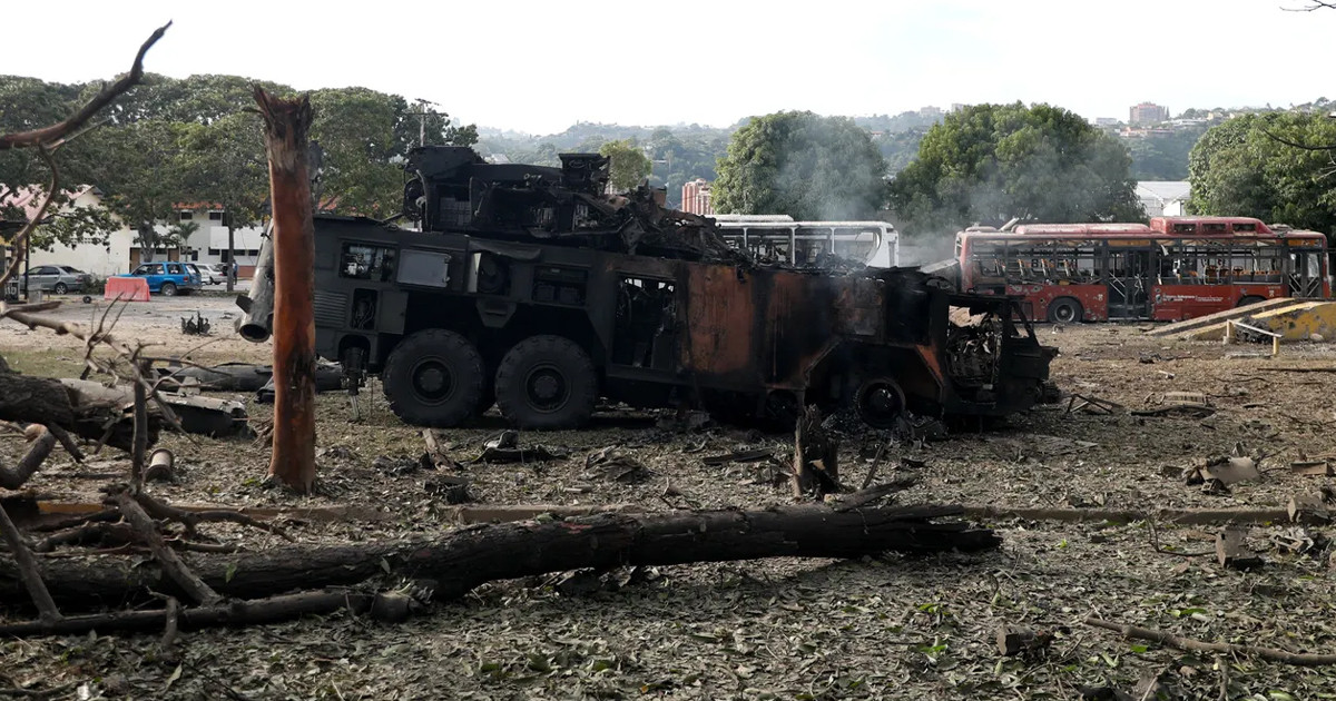 ভেনেজুয়েলায় হামলা চালায় দেড় শতাধিক মার্কিন বিমান, নিহত ৪০