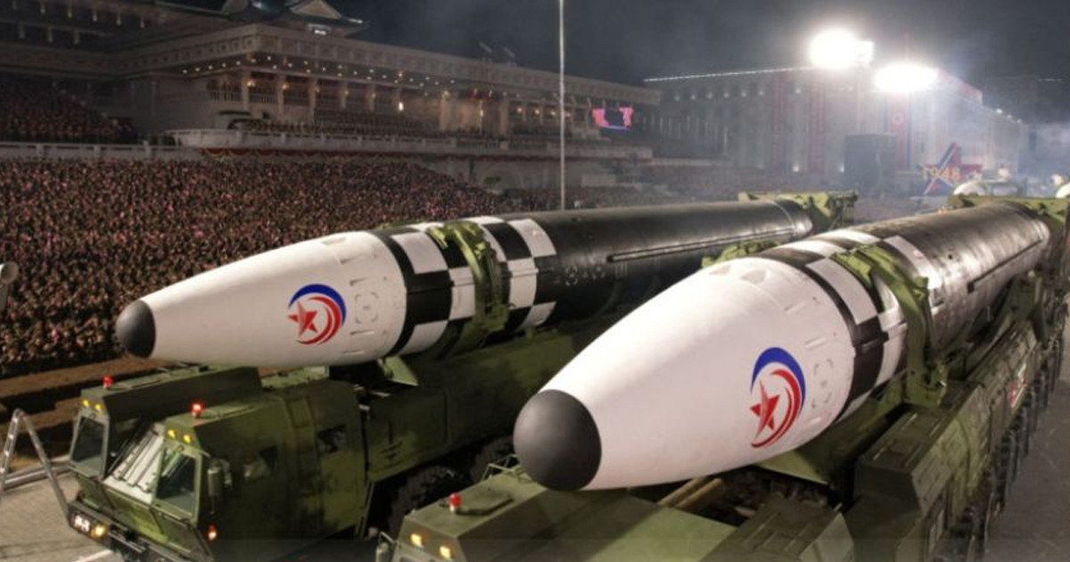 জাপান সাগরে ২ ব্যালিস্টিক ক্ষেপণাস্ত্র নিক্ষেপ উত্তর কোরিয়ার