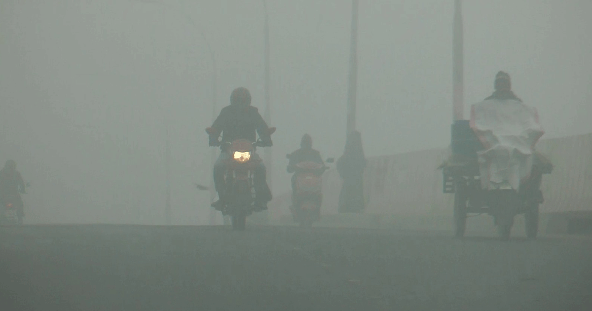 কনকনে শীতে কাঁপছে চুয়াডাঙ্গা