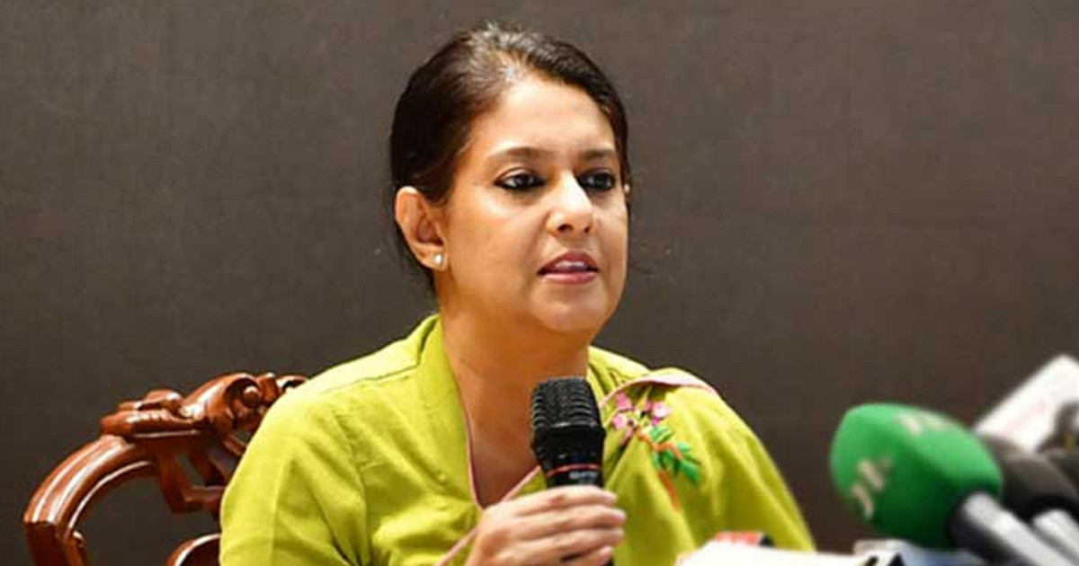 খেলার মধ্যে রাজনীতি টেনে এনেছে ভারত: উপদেষ্টা রিজওয়ানা