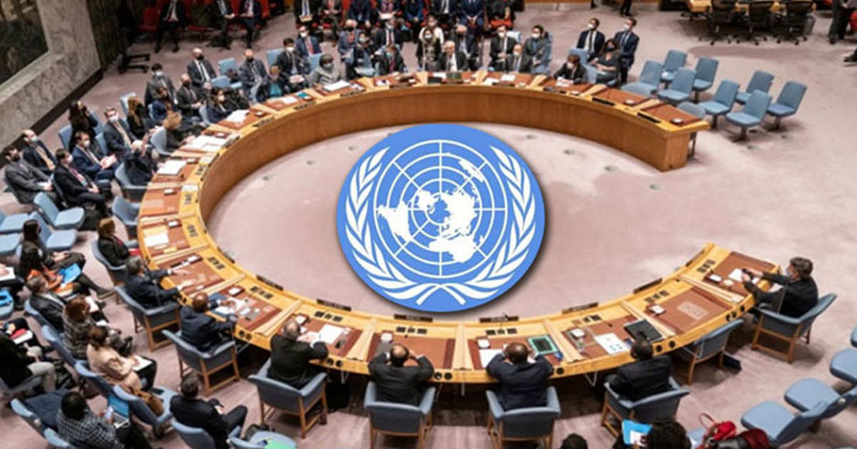 জাতিসংঘ নিরাপত্তা পরিষদের জরুরি বৈঠক আহ্বান