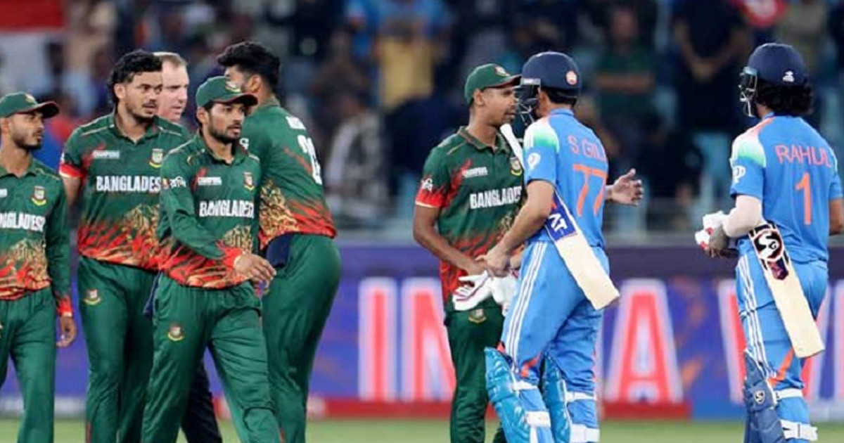 বিশ্বকাপ খেলতে ভারত যাবে না বাংলাদেশ, আইসিসির কাছে যে আবেদন বিসিবির