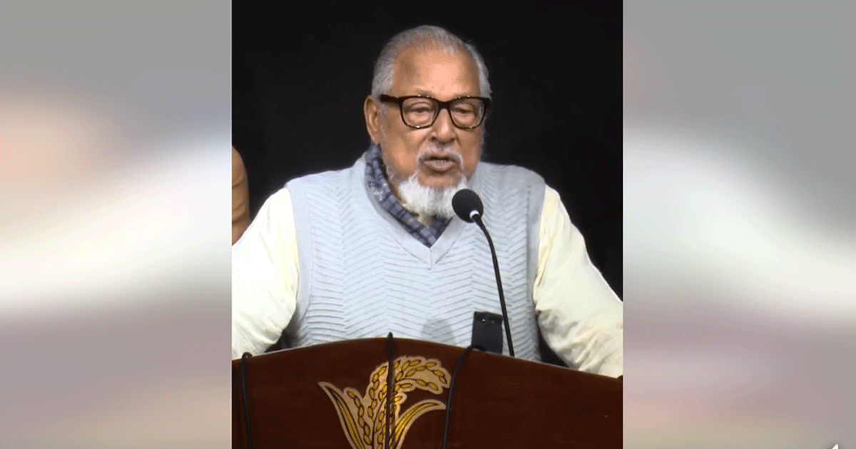 বিএনপির নির্বাচন পরিচালনা কমিটি অবাধ ও সুষ্ঠু নির্বাচনের জন্য কাজ করবে: নজরুল ইসলাম খান