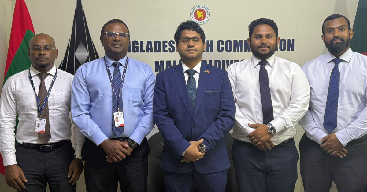 বাংলাদেশ–মালদ্বীপ আকাশপথে নতুন অধ্যায়: ঢাকায় সরাসরি ফ্লাইট