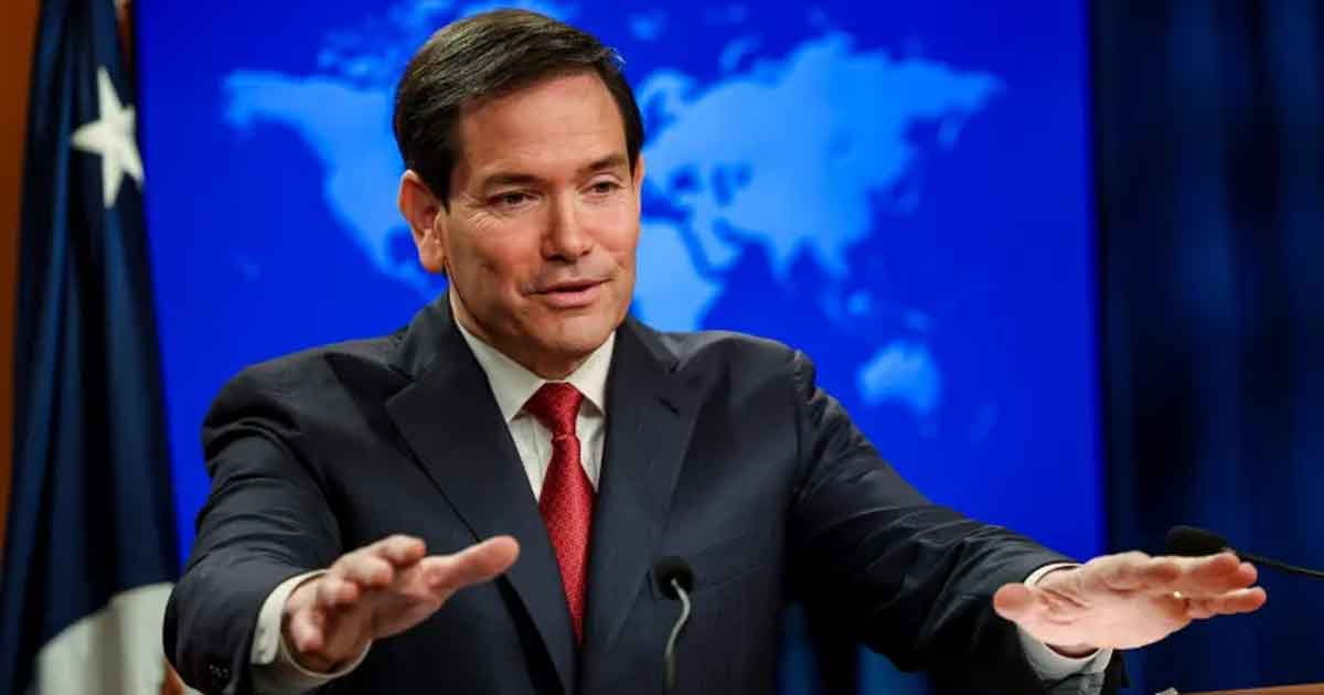 ভেনেজুয়েলা মধ্যপ্রাচ্য নয়, আর এখানে আমাদের লক্ষ্যও সম্পূর্ণ ভিন্ন: রুবিও