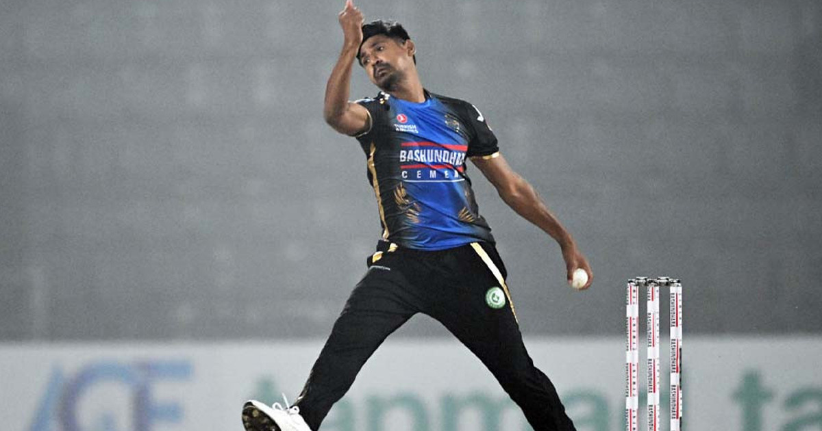 মোস্তাফিজ ম্যাজিকে রংপুরের শ্বাসরুদ্ধকর জয়