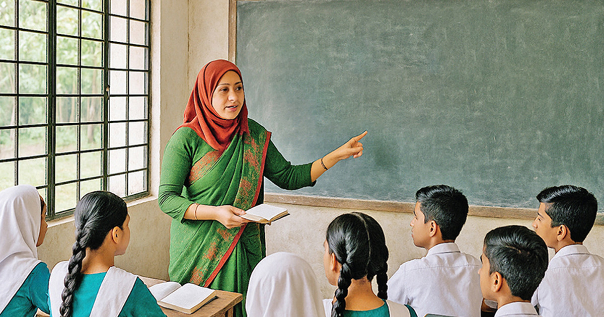আসছে শিক্ষক নিয়োগের বিশাল গণবিজ্ঞপ্তি