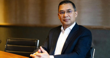 বাংলাদেশের স্বস্তির নাম তারেক রহমান