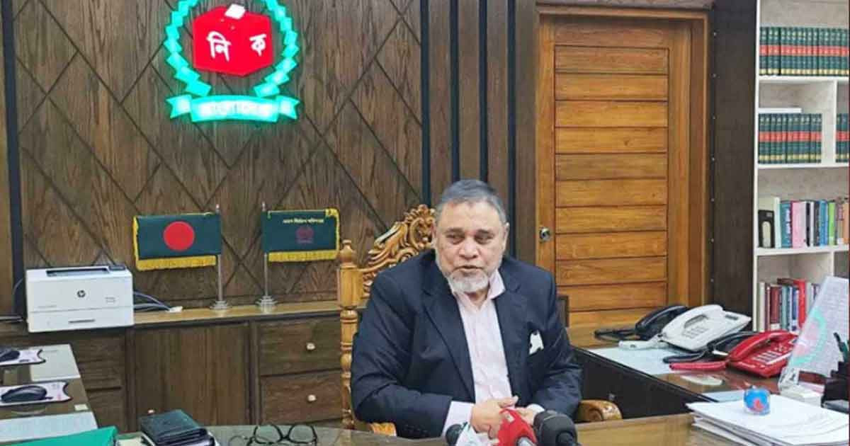 পরিবেশ ভালো আছে, সুষ্ঠু নির্বাচন করতে পারব: সিইসি