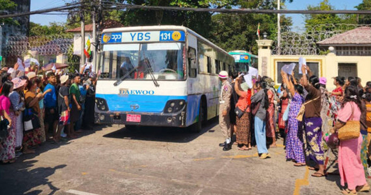 স্বাধীনতা দিবসে ৬ হাজার বন্দীকে মুক্তি দেবে মিয়ানমার