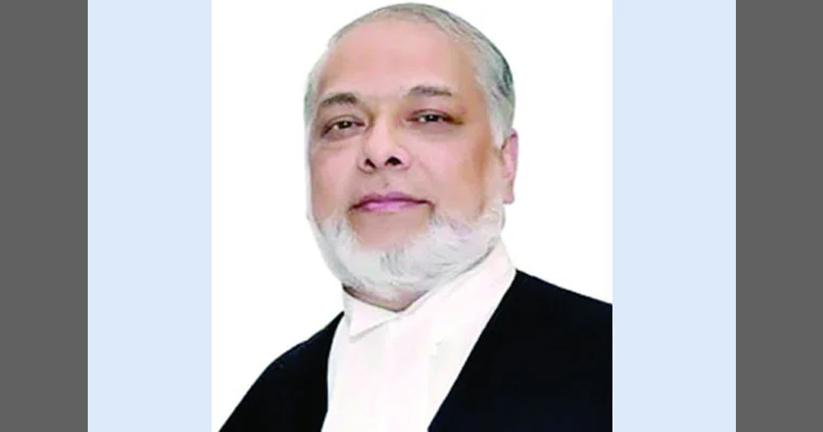 বিচার বিভাগের সামগ্রিক উন্নয়নের পরিকল্পনা করছি