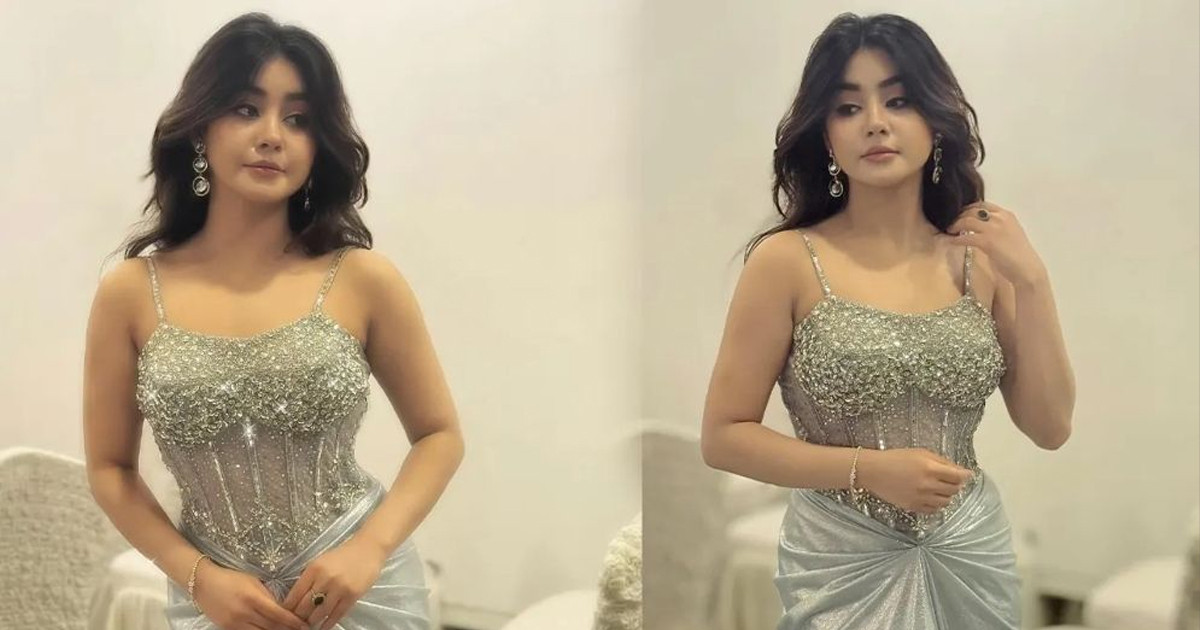 নতুন রূপে নজর কাড়লেন তাহসানপত্নী রোজা