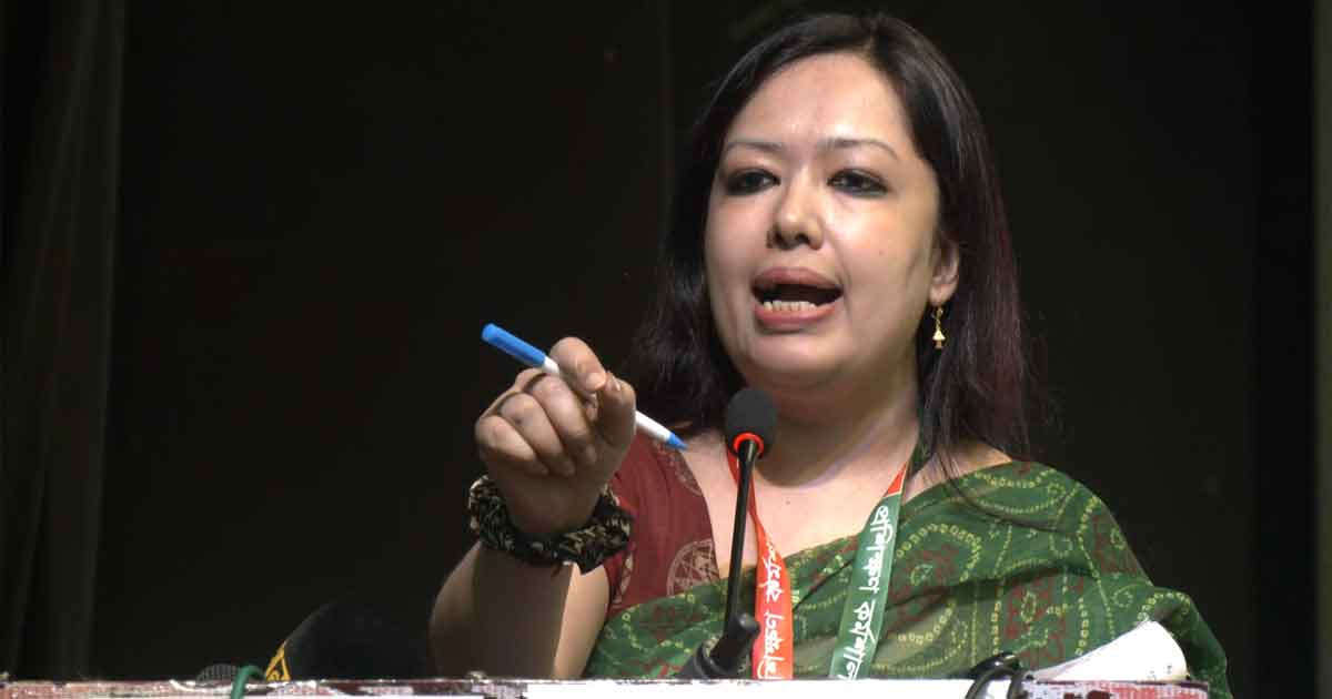 ঋণ নিয়ে নির্বাচনী ব্যয় মেটাবেন রুমিন ফারহানা