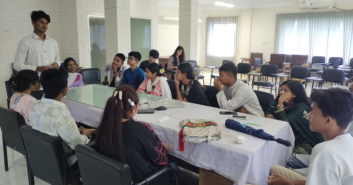 বসুন্ধরা শুভসংঘ পটুয়াখালী জেলা শাখার আয়োজনে সাহিত্য আড্ডা অনুষ্ঠিত