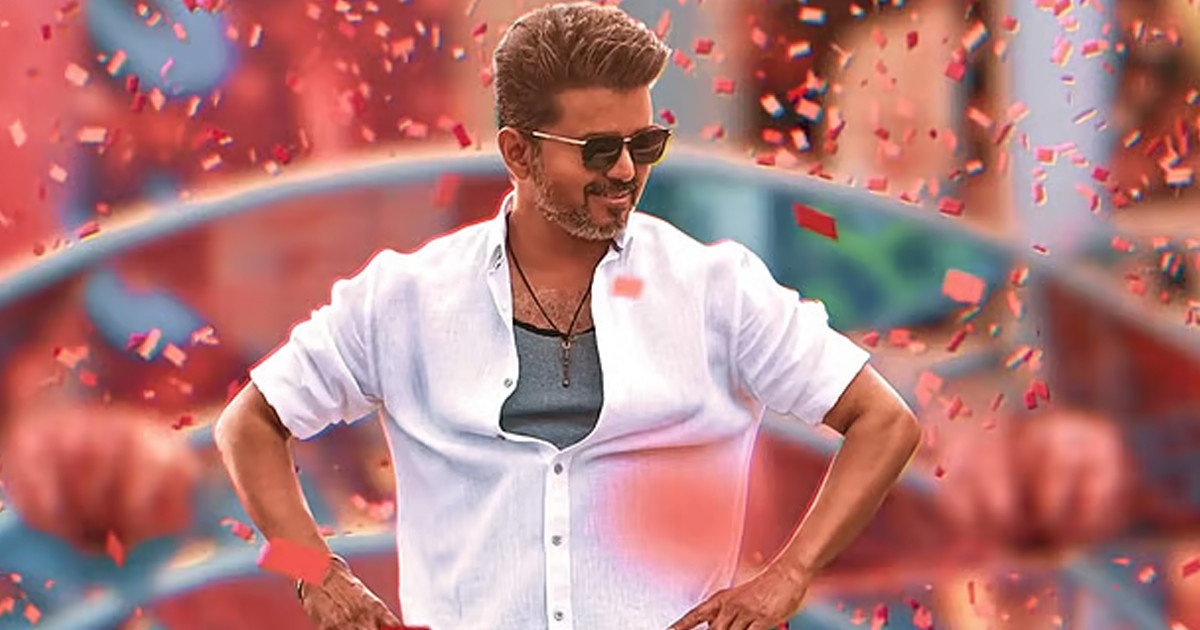 ট্রেলারেই ঝড় তুলল বিজয়ের শেষ সিনেমা ‘জননায়গন’