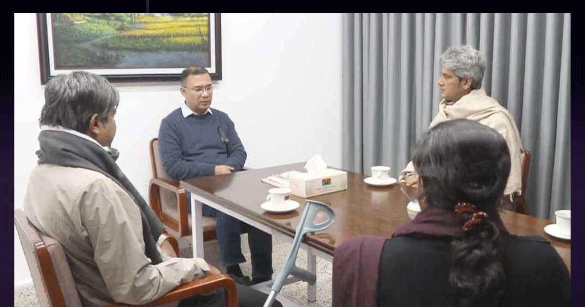 তারেক রহমানের সঙ্গে বৈঠক শেষে যা বললেন সাকি