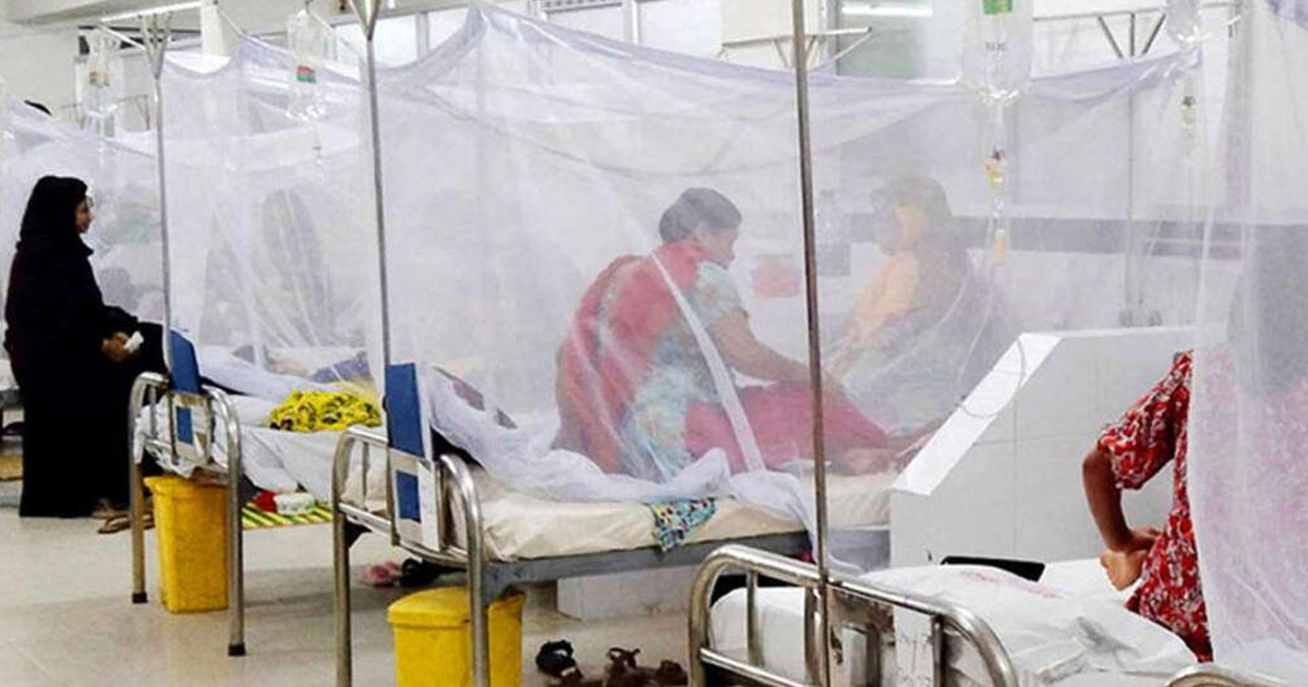 সারা দেশে ২৪ ঘণ্টায় ডেঙ্গুতে আক্রান্ত হয়ে হাসপাতালে ভর্তি ৩৭৭