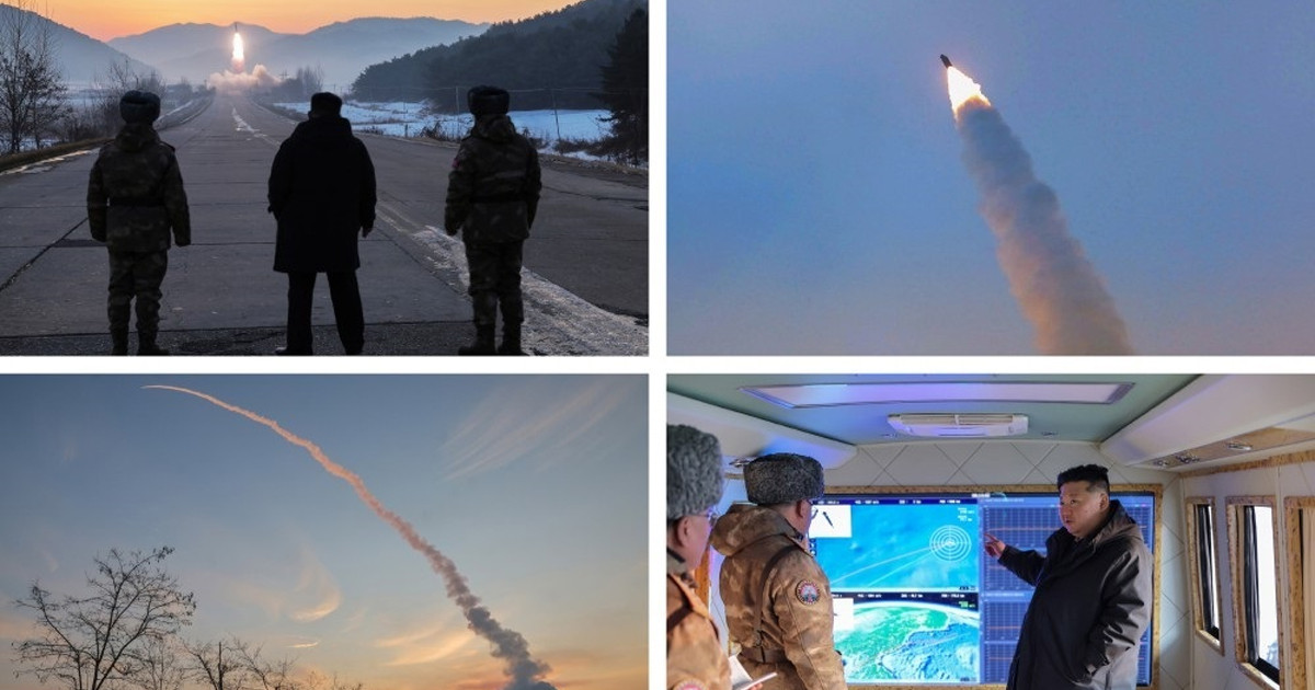 যুক্তরাষ্ট্রের সমালোচনার পর হাইপারসনিক ক্ষেপণাস্ত্র ছুড়লো উত্তর কোরিয়া