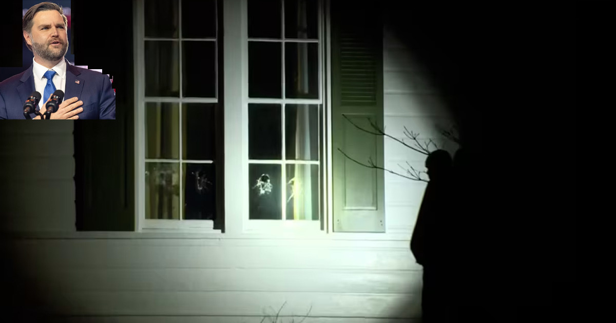 মার্কিন ভাইস প্রেসিডেন্টের বাসভবনে হামলা