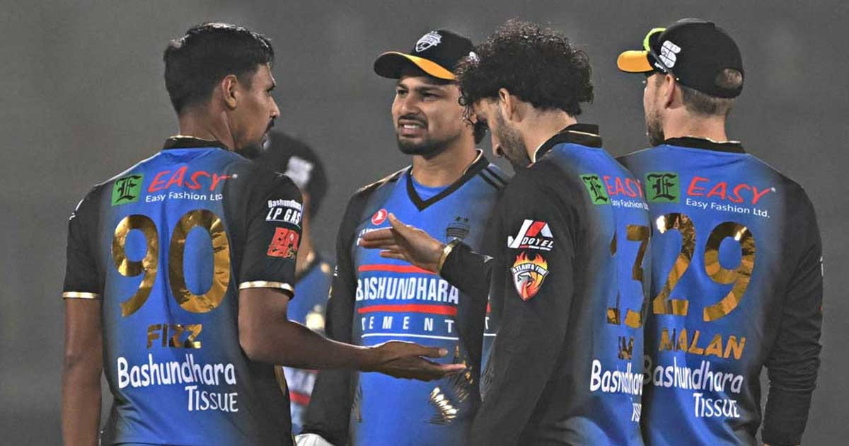 হ্যাটট্রিক জয়ের লক্ষ্যে রংপুরের সামনে ১৭০ রানের চ্যালেঞ্জ