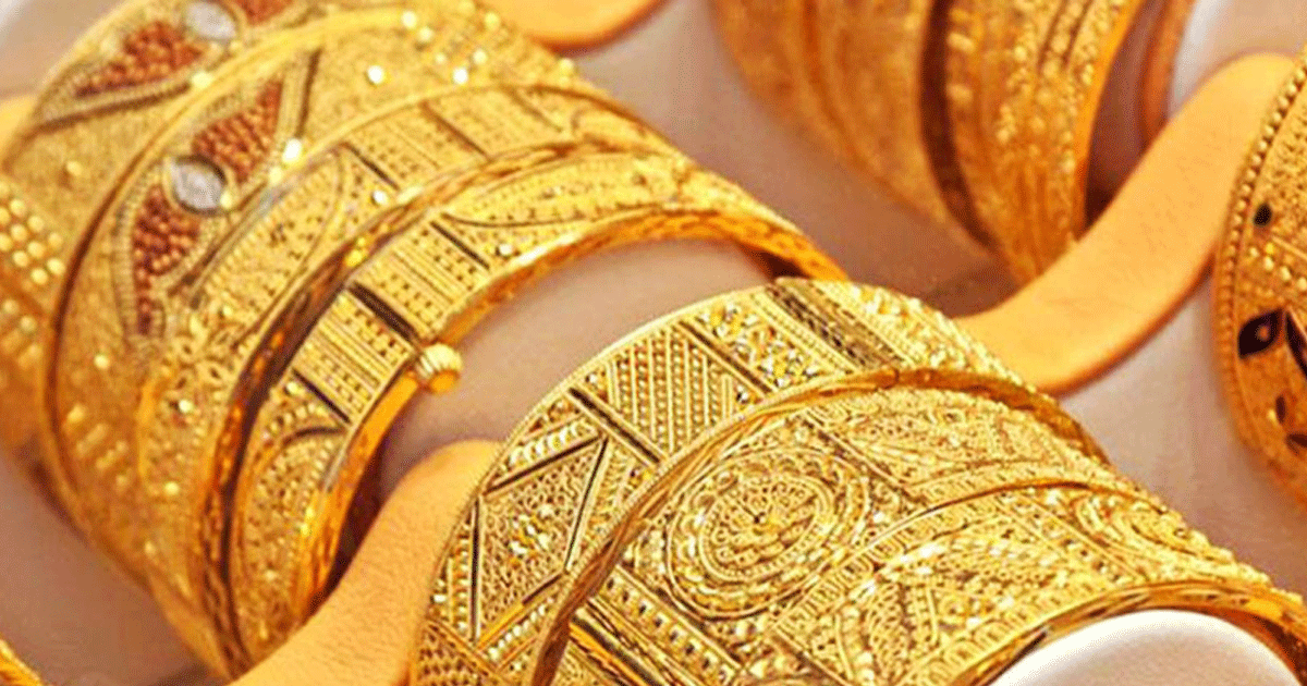 স্বর্ণের দামে ফের লাফ