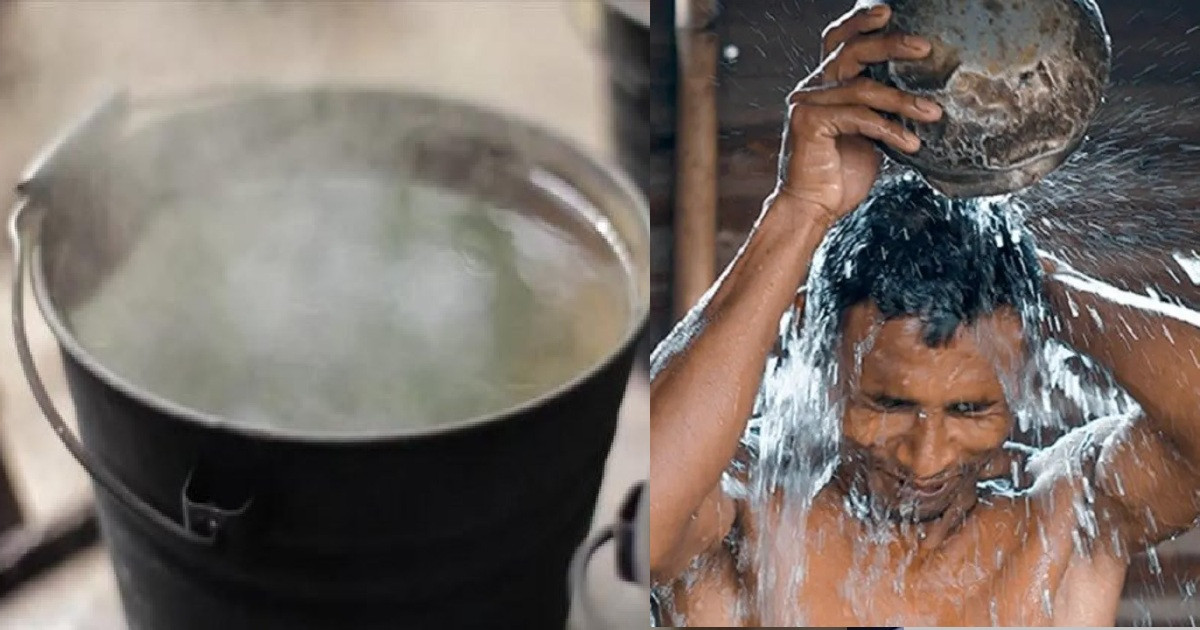 শীতে গরম পানি দিয়ে গোসল করার চেয়ে না করাই ভালো যে কারণে!