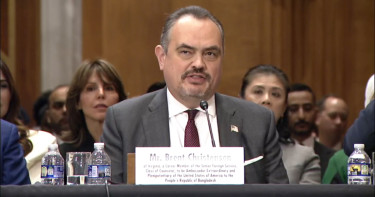 আগামী সপ্তাহে ঢাকা আসছেন নতুন মার্কিন রাষ্ট্রদূত