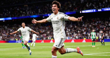 গার্সিয়ার হ্যাটট্রিকে রিয়ালের গোলবন্যা