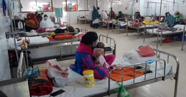 বাড়ছে ঠান্ডাজনিত রোগ, দেশজুড়ে হাসপাতালে ভর্তি প্রায় এক লাখ