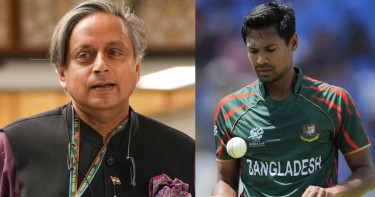 বাংলাদেশ সীমান্ত দিয়ে সন্ত্রাসী পাঠায়নি, মোস্তাফিজ ইস্যুতে বিস্ফোরক মন্তব্য শশী থারুর