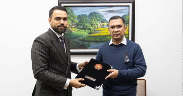 বেগম খালেদা জিয়ার প্রয়াণ, প্রধান উপদেষ্টার শোকবার্তা হস্তান্তর