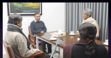 তারেক রহমানের সঙ্গে বৈঠক শেষে যা বললেন সাকি